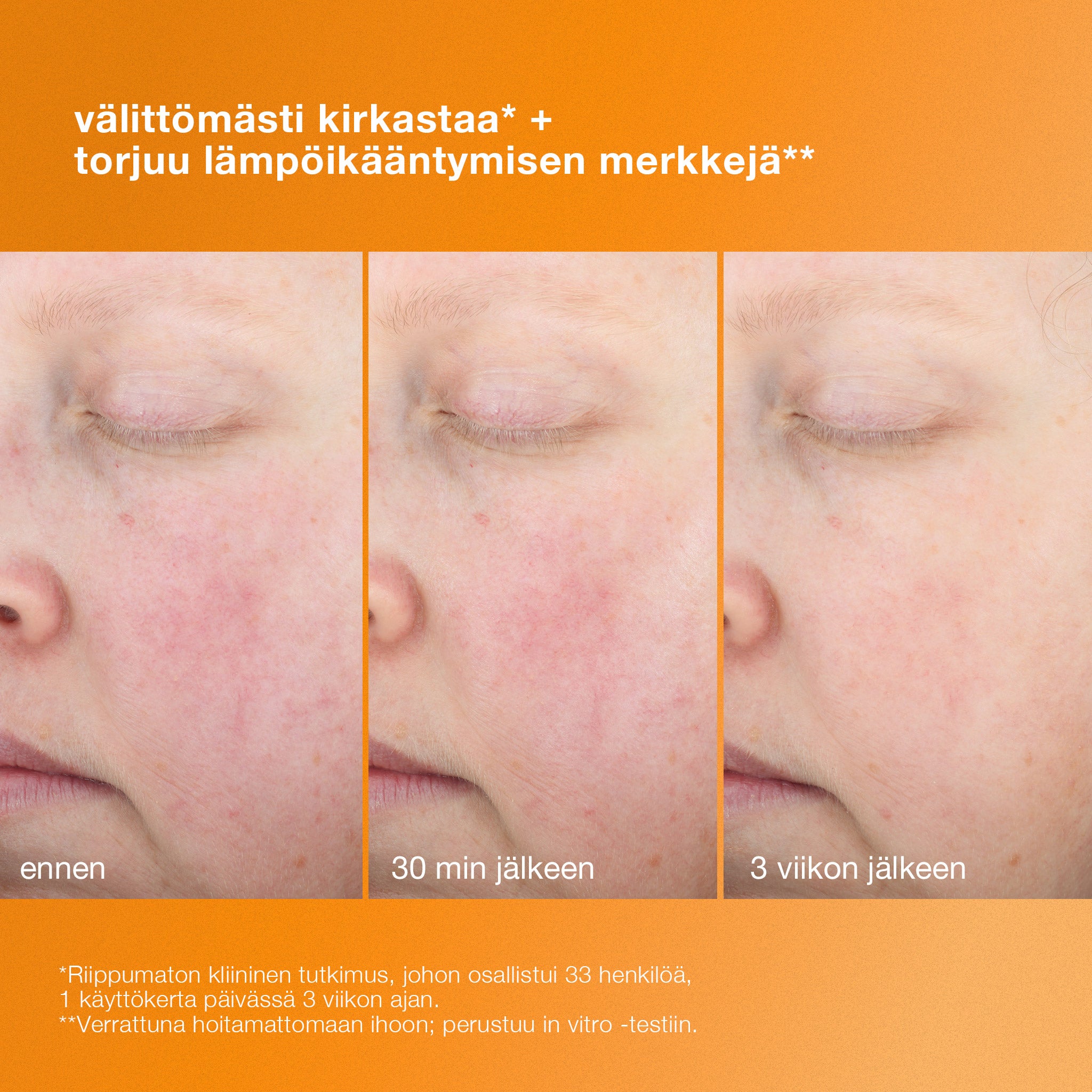 BioLumin - C Heat Aging Protector SPF50 - päivävoide - Dermalogica Suomi