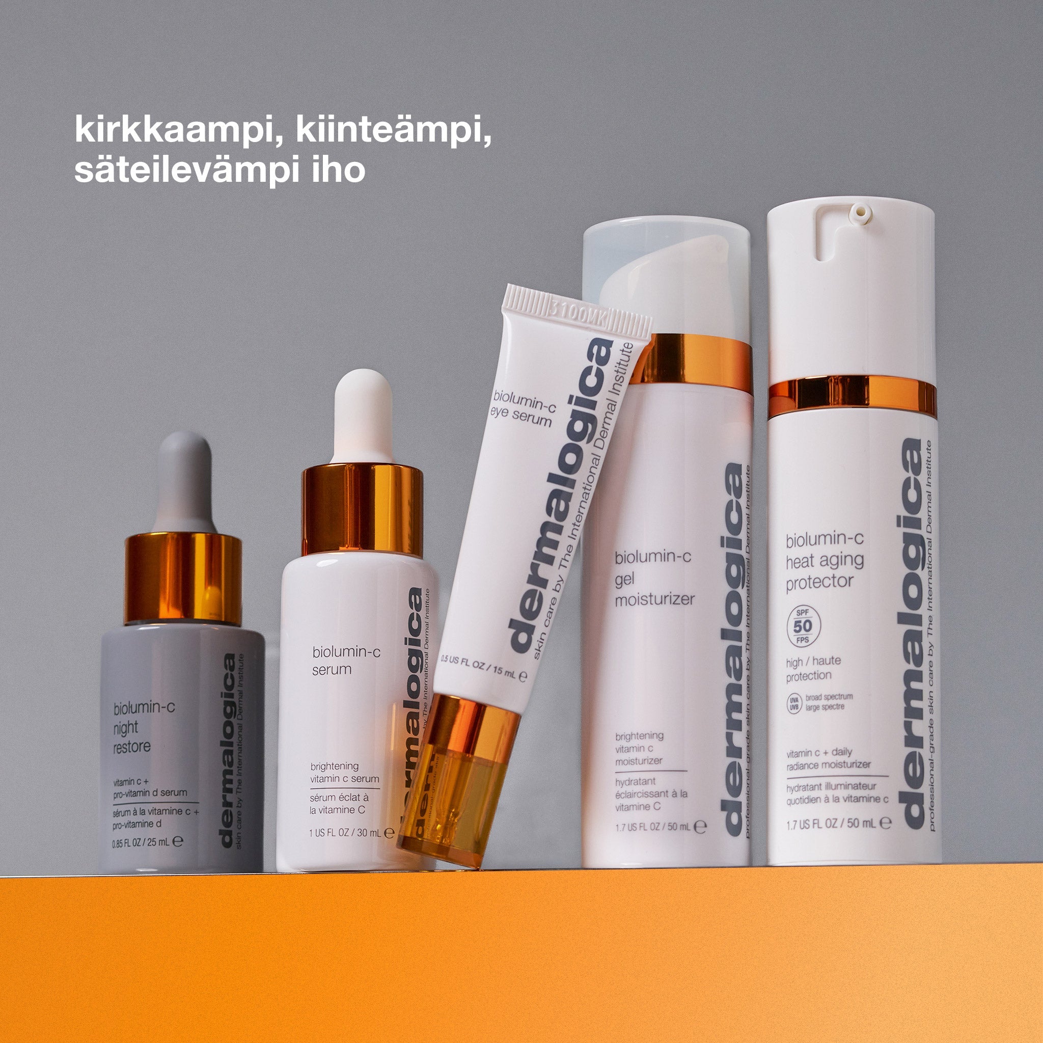 BioLumin - C Heat Aging Protector SPF50 - päivävoide - Dermalogica Suomi