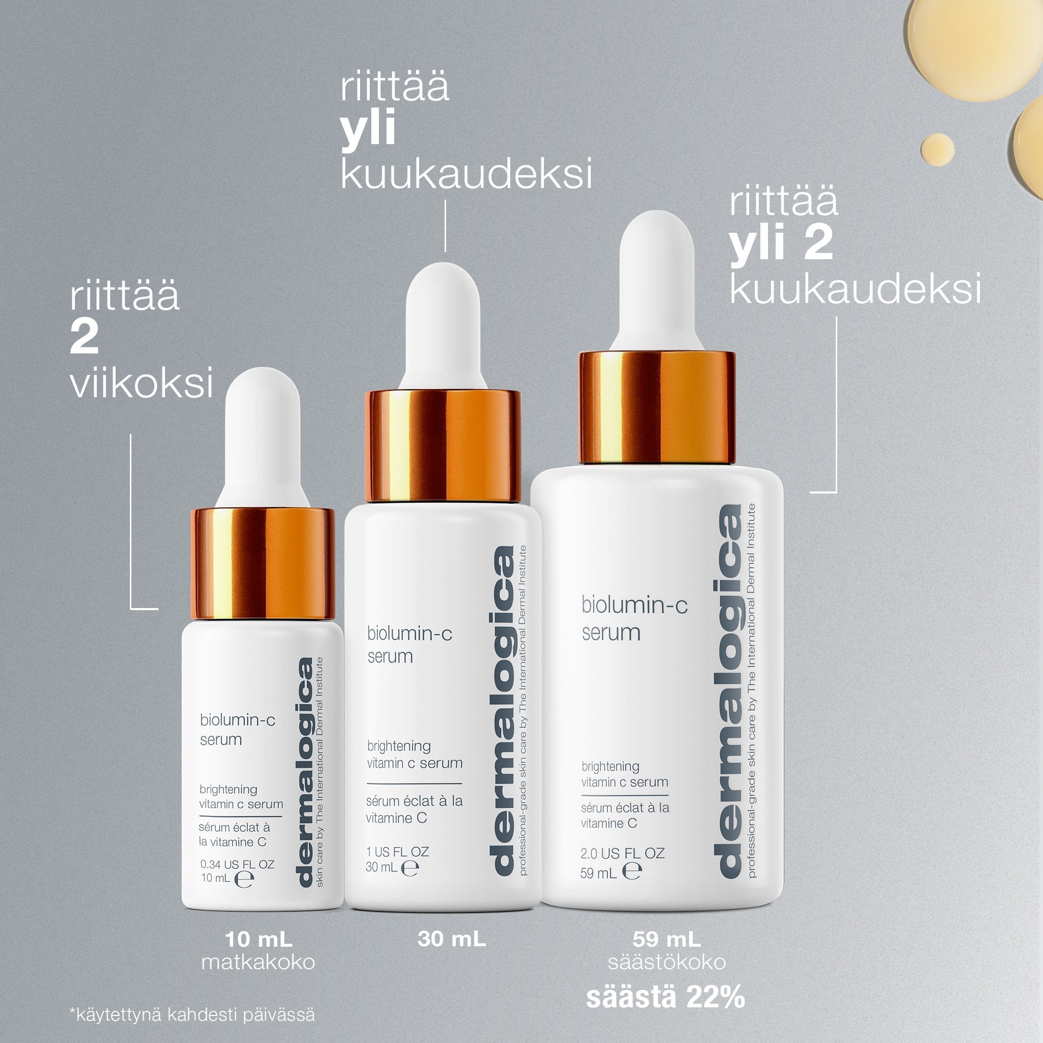 BioLumin - C Serum - seerumi - Dermalogica Suomi