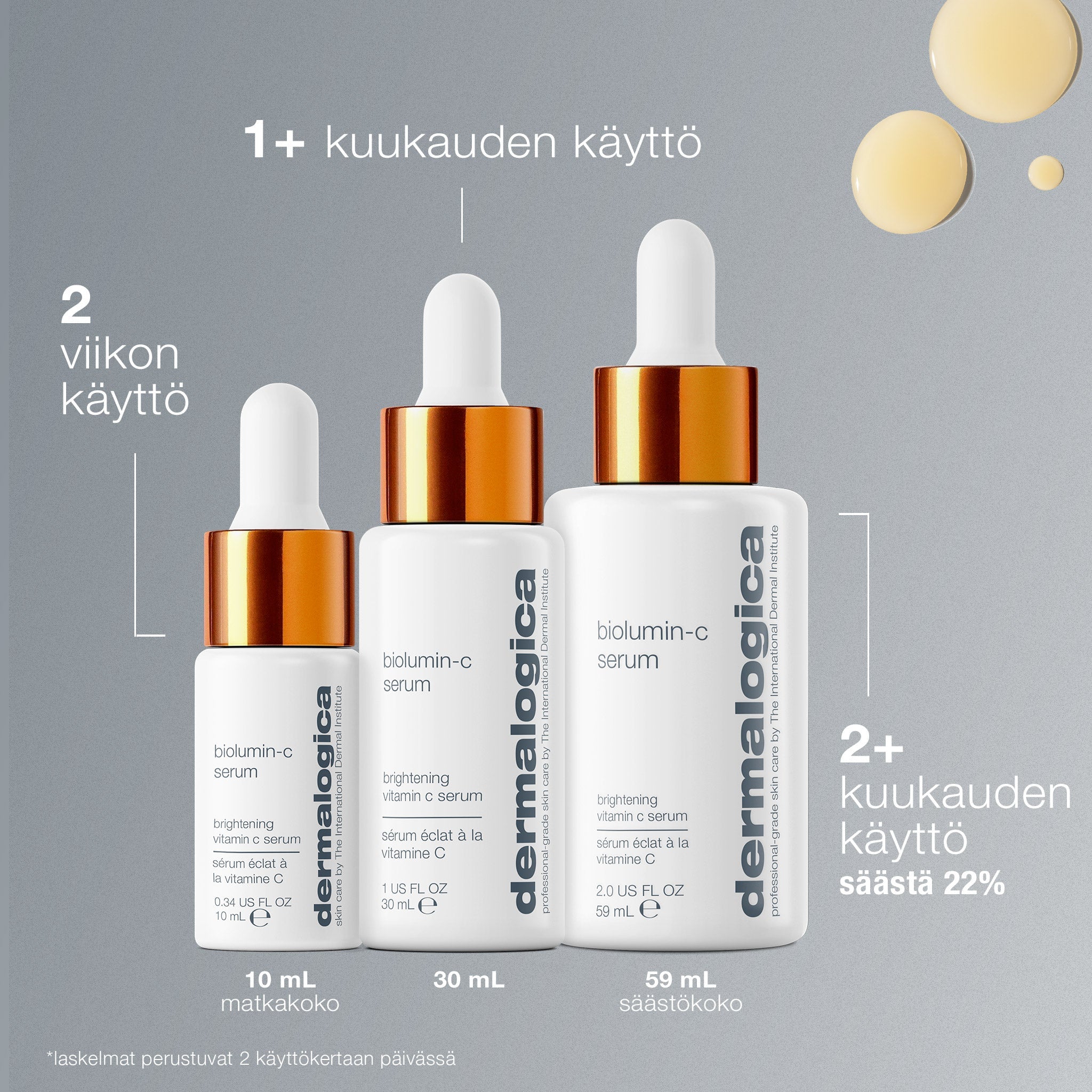 BioLumin - C Serum - seerumi - Dermalogica Suomi