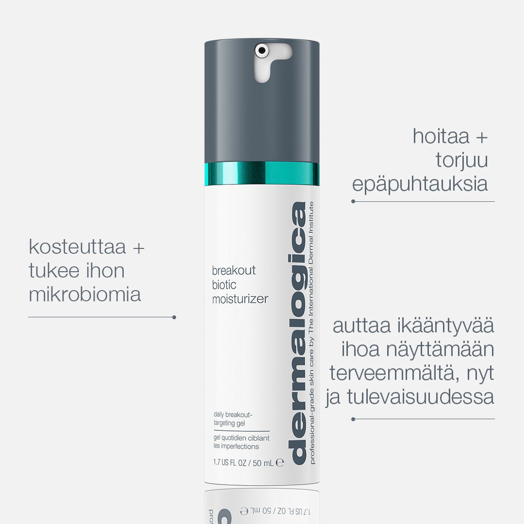 Breakout Biotic Moisturizer - kosteusvoide - Dermalogica Suomi