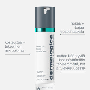 Breakout Biotic Moisturizer - kosteusvoide - Dermalogica Suomi
