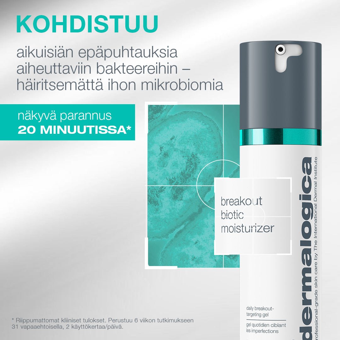 Breakout Biotic Moisturizer - kosteusvoide - Dermalogica Suomi