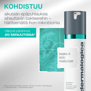 Breakout Biotic Moisturizer - kosteusvoide - Dermalogica Suomi