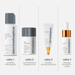 Cleanse + Brighten - ihonhoitosetti - Dermalogica Suomi