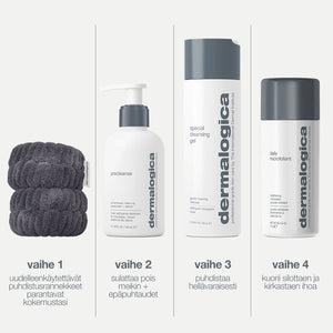 Cleanse + Glow - ihonhoitosetti - Dermalogica Suomi