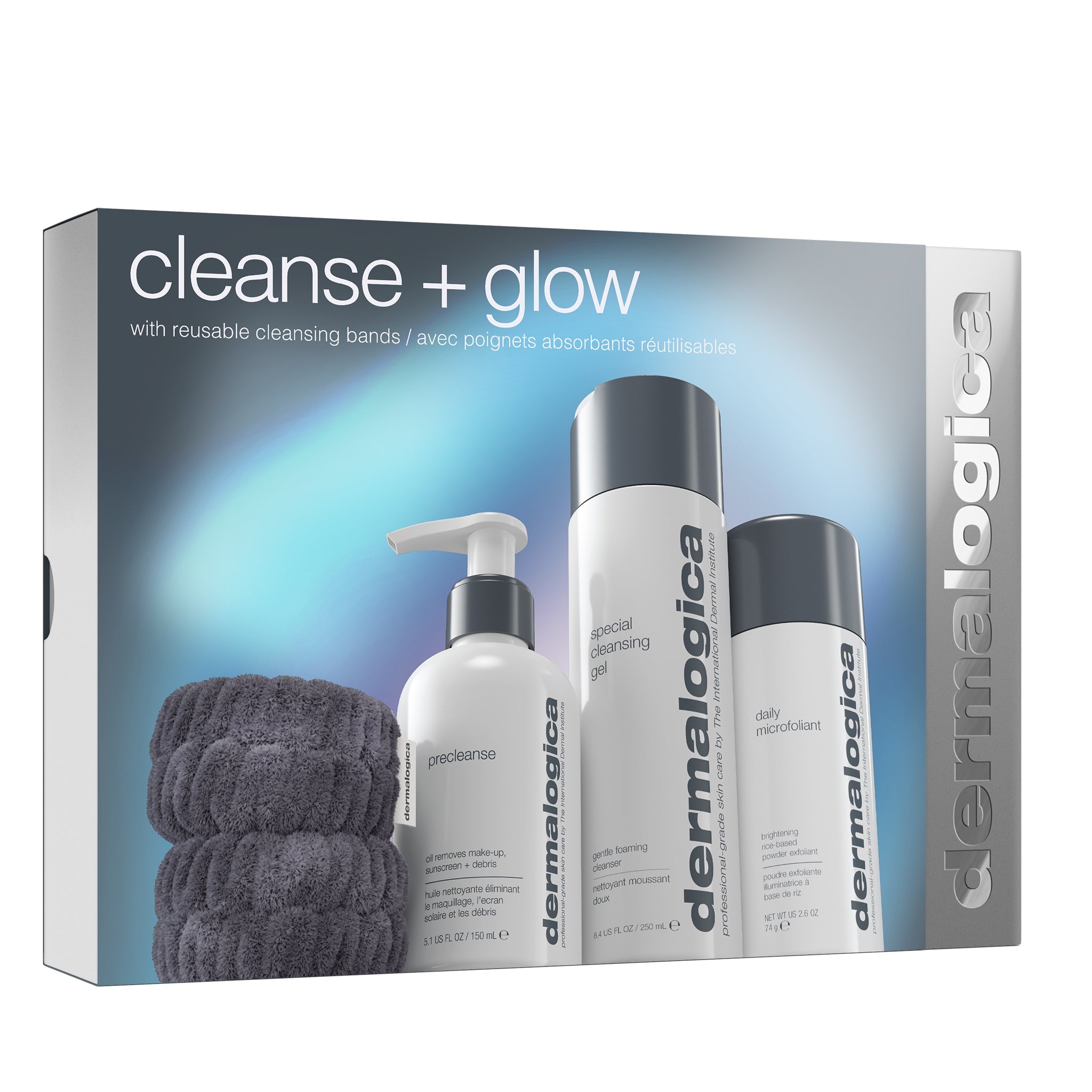 Cleanse + Glow - ihonhoitosetti - Dermalogica Suomi