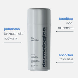Daily Superfoliant - kuorinta - Dermalogica Suomi