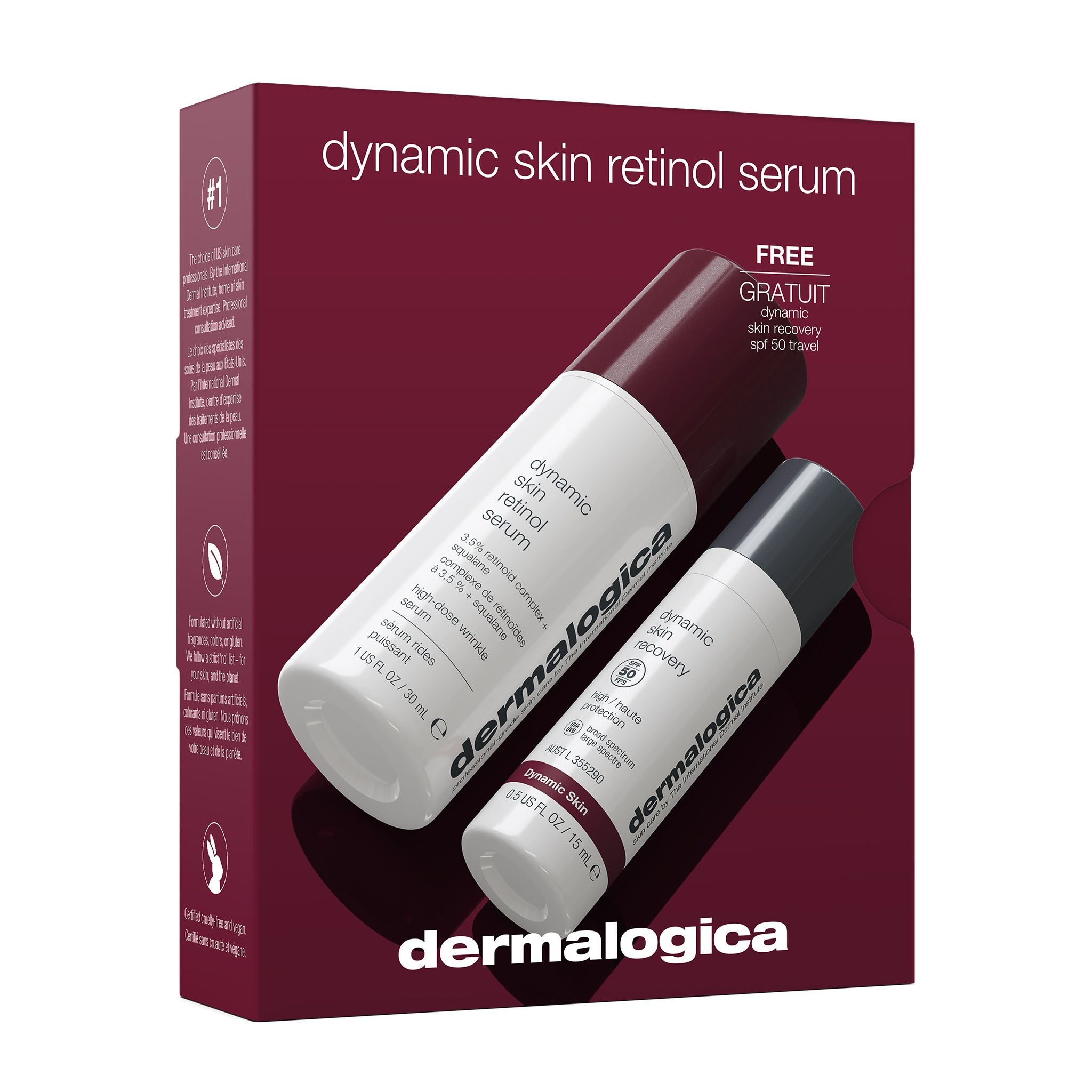 Dynamic Defense Duo (retinoliseerumi + ilmainen matkakoko) - Dermalogica Suomi