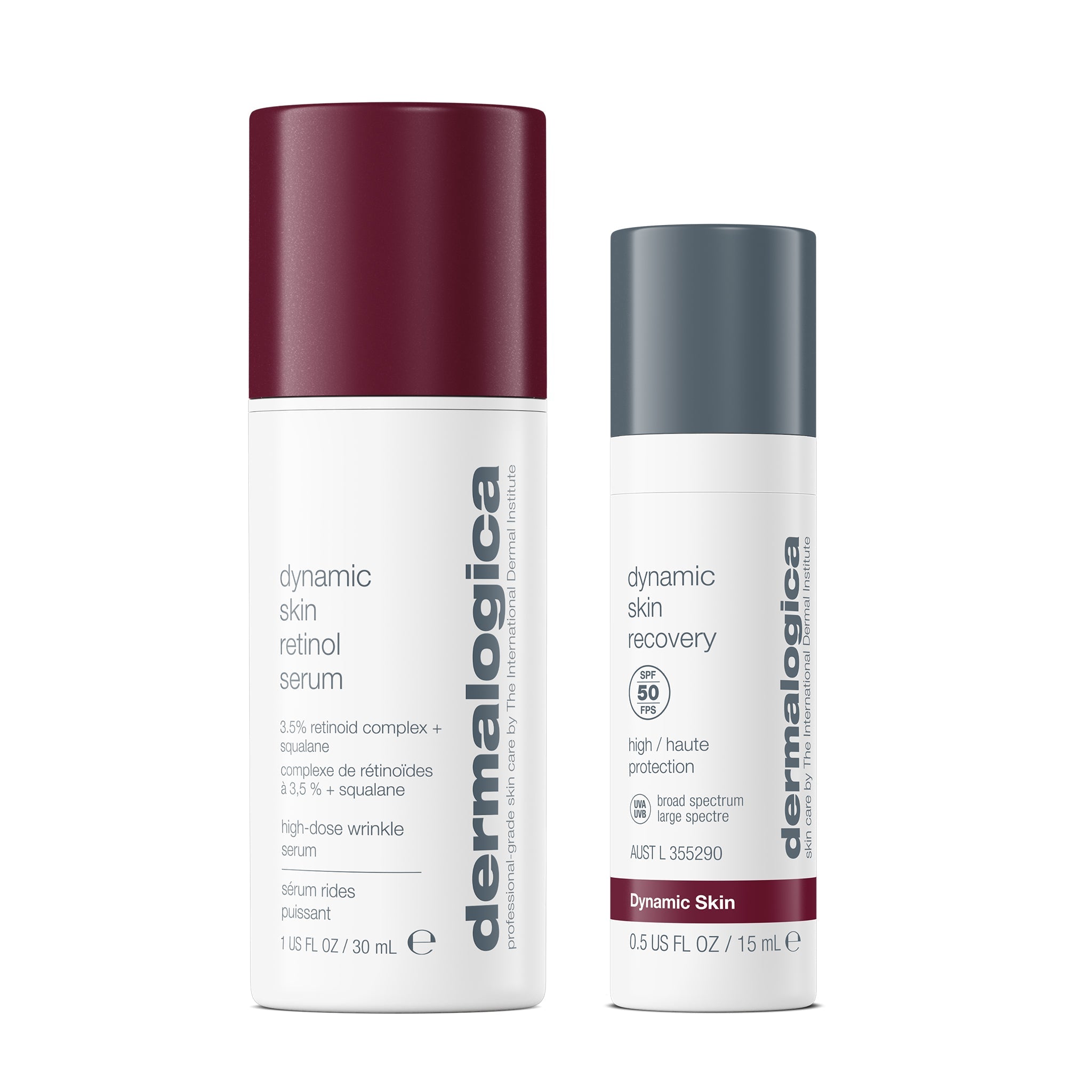 Dynamic Defense Duo (retinoliseerumi + ilmainen matkakoko) - Dermalogica Suomi