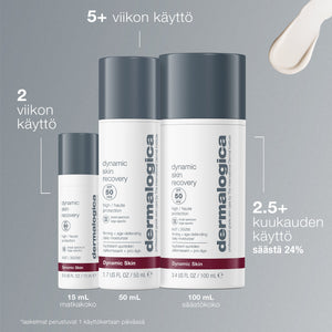 Dynamic Skin Recovery SPF50 - päivävoide - Dermalogica Suomi