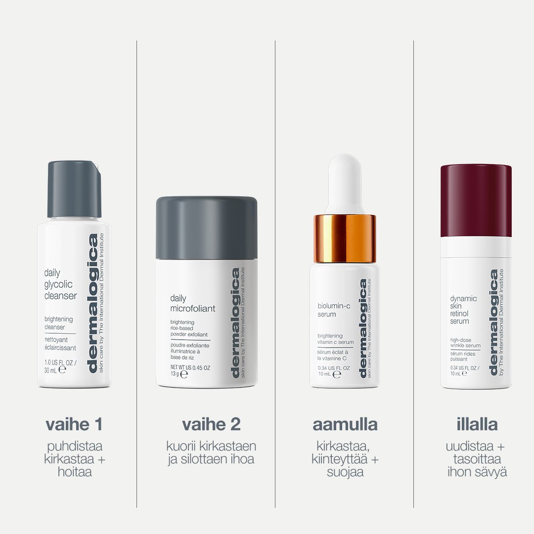 Expertise On The Go - ihonhoitosetti - Dermalogica Suomi