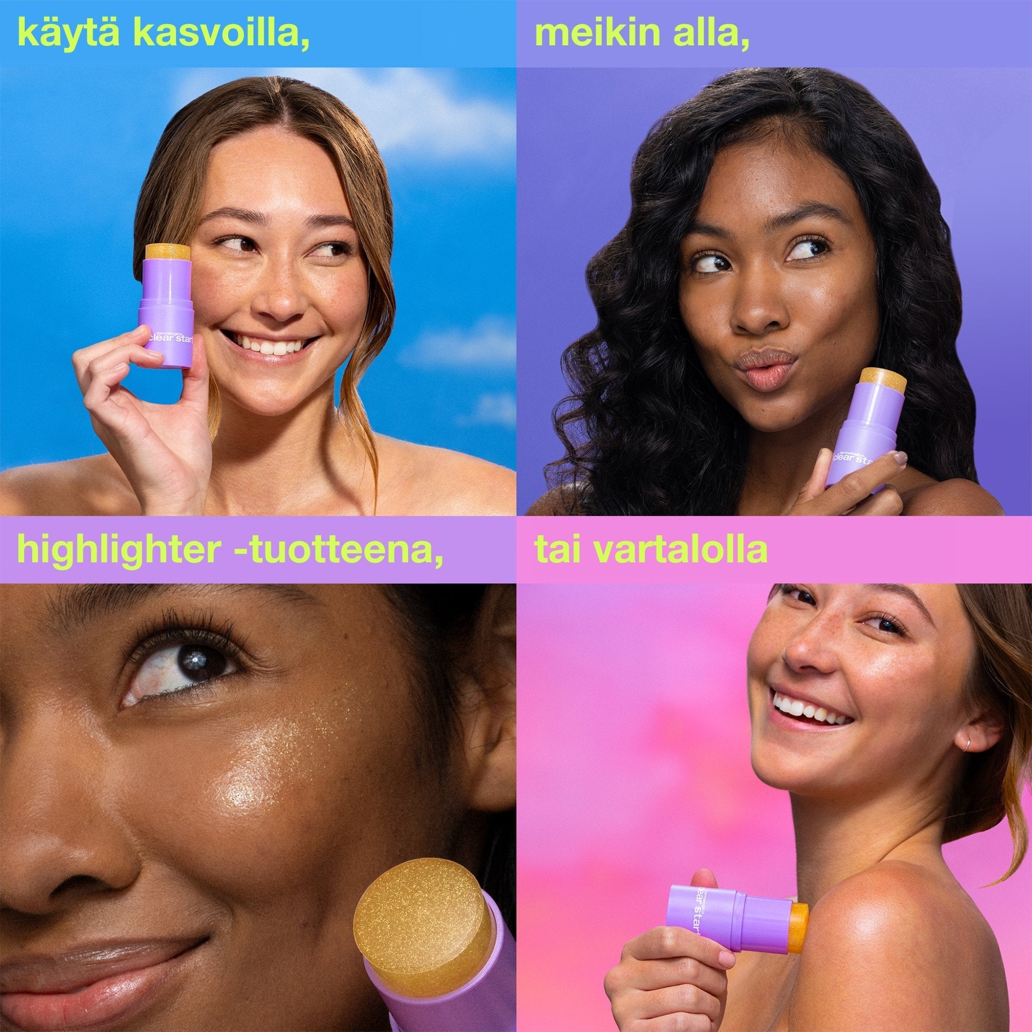 Golden Hour Hydrating SPF30 Stick - aurinkosuojapuikko - Dermalogica Suomi