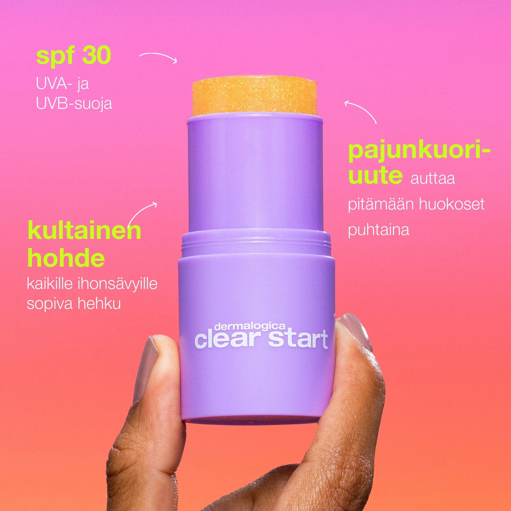 Golden Hour Hydrating SPF30 Stick - aurinkosuojapuikko - Dermalogica Suomi