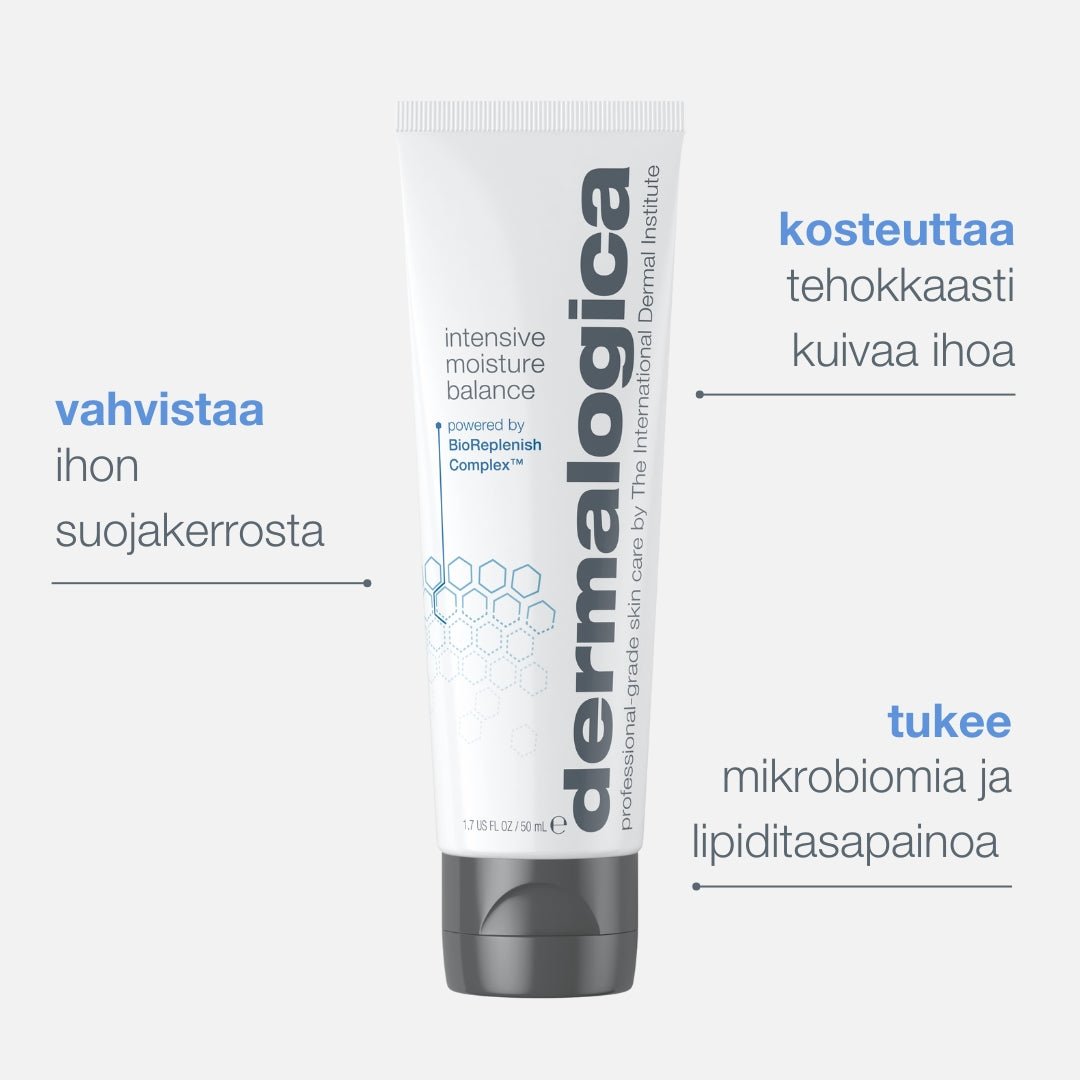 Intensive Moisture Balance - kosteusvoide - Dermalogica Suomi