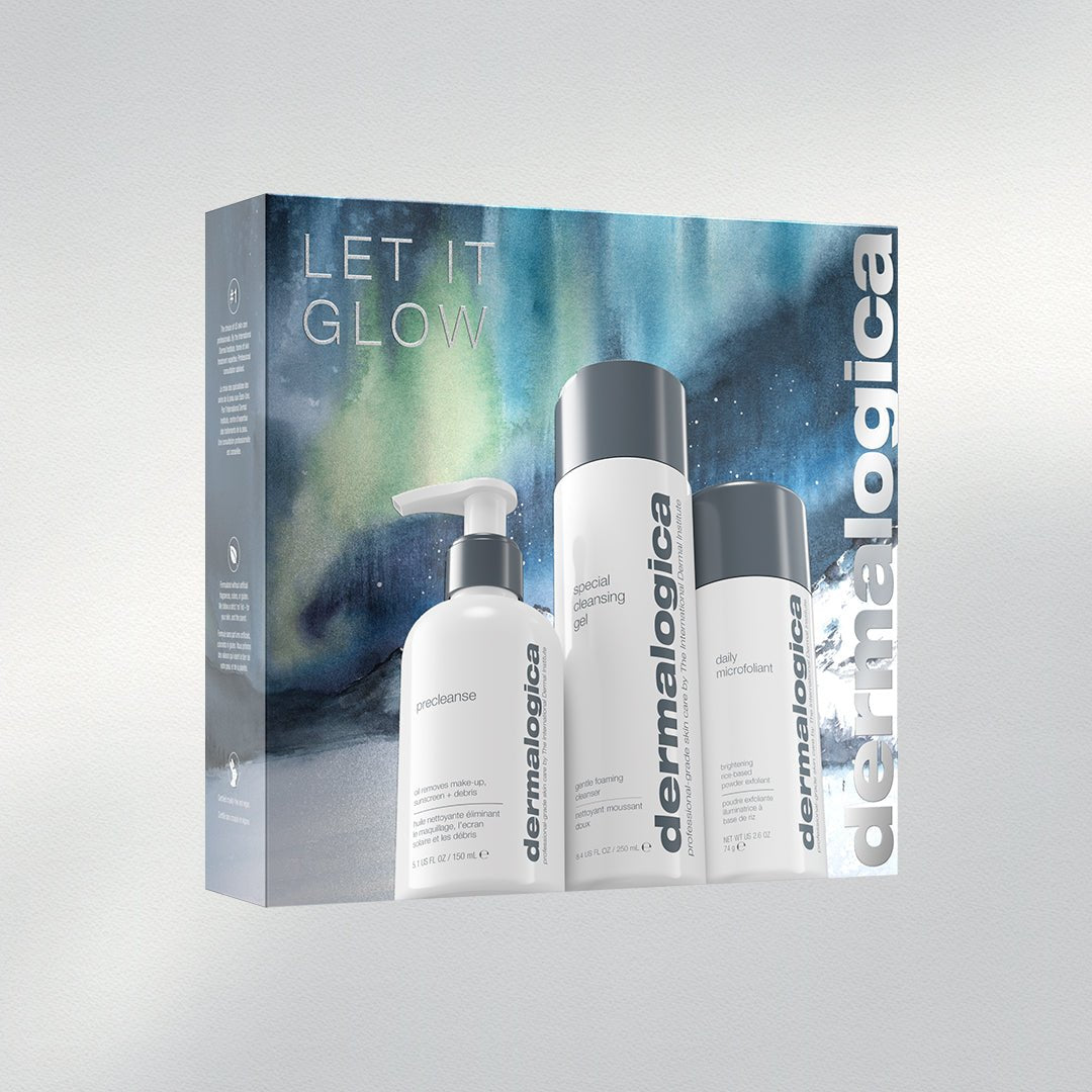 Let It Glow - ihonhoitosetti - Dermalogica Suomi