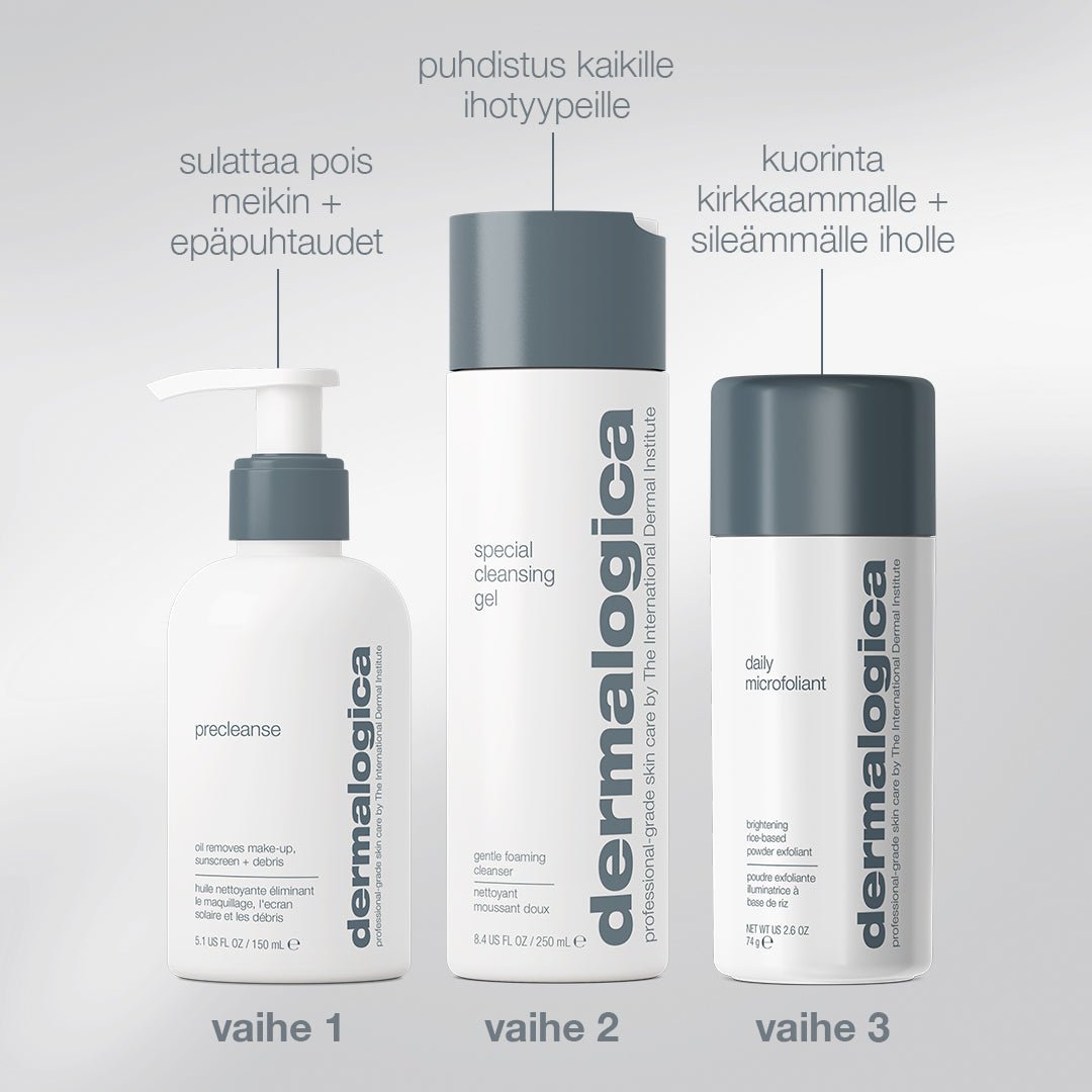 Let It Glow - ihonhoitosetti - Dermalogica Suomi