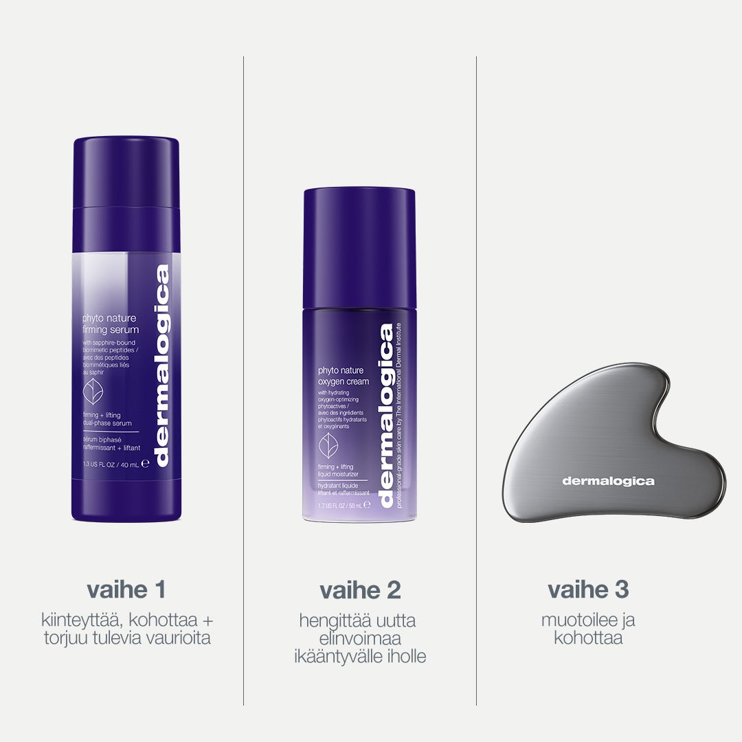 Lift + Firm - ihonhoitosetti - Dermalogica Suomi