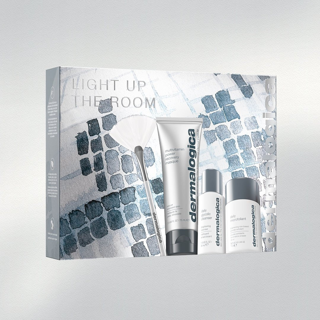 Light Up The Room - ihonhoitosetti - Dermalogica Suomi