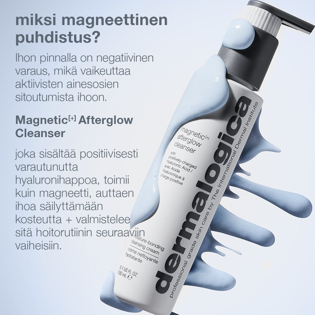 Magnetic[+] Afterglow Cleanser - puhdistus - Dermalogica Suomi