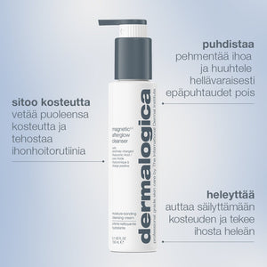 Magnetic[+] Afterglow Cleanser - puhdistus - Dermalogica Suomi