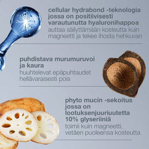 Magnetic[+] Afterglow Cleanser - puhdistus - Dermalogica Suomi