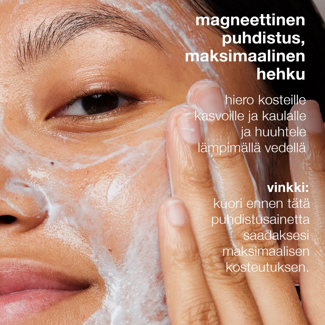Magnetic[+] Afterglow Cleanser - puhdistus - Dermalogica Suomi