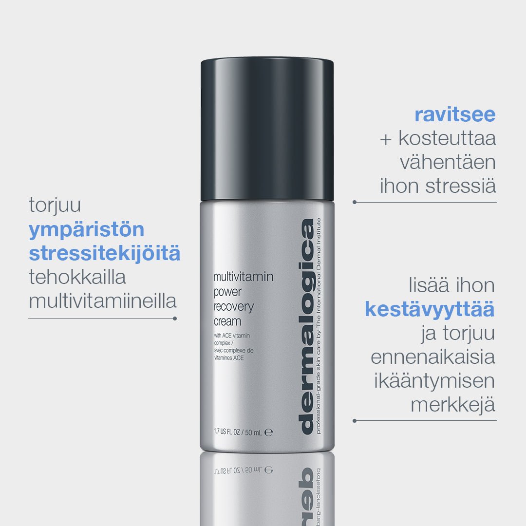 MultiVitamin Power Recovery Cream - kosteusvoide - Dermalogica Suomi