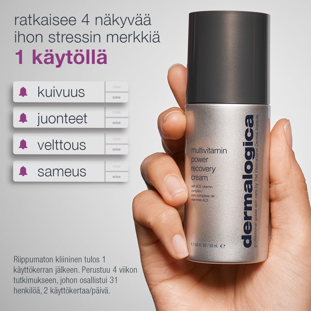 MultiVitamin Power Recovery Cream - kosteusvoide - Dermalogica Suomi