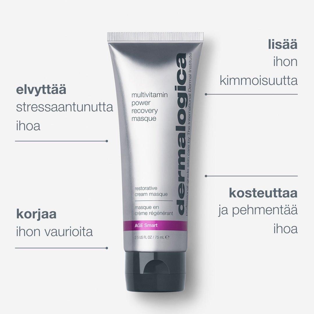 MultiVitamin Power Recovery Masque - kasvonaamio - Dermalogica Suomi