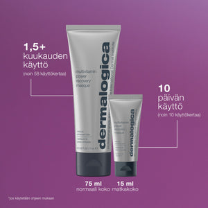 MultiVitamin Power Recovery Masque - kasvonaamio - Dermalogica Suomi