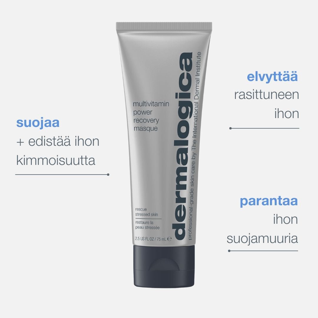MultiVitamin Power Recovery Masque - kasvonaamio - Dermalogica Suomi