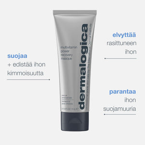 MultiVitamin Power Recovery Masque - kasvonaamio - Dermalogica Suomi