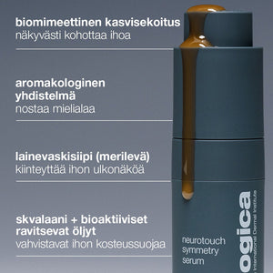 Neurotouch Symmetry Serum - kasvoöljy - Dermalogica Suomi