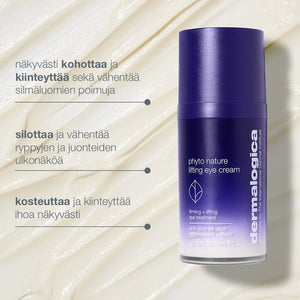 Phyto Nature Lifting Eye Cream - silmänympärysvoide - Dermalogica Suomi