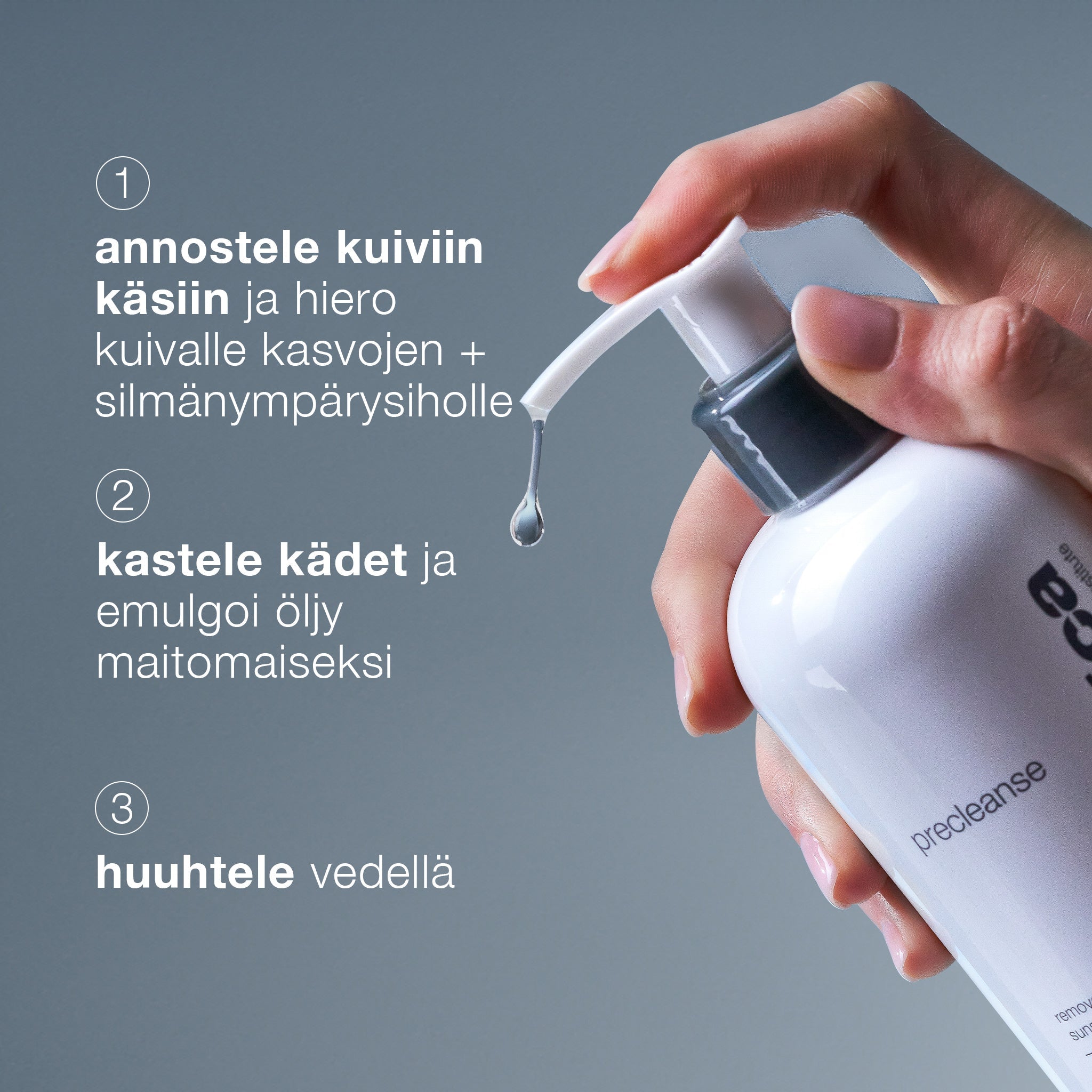 PreCleanse - puhdistusöljy - Dermalogica Suomi