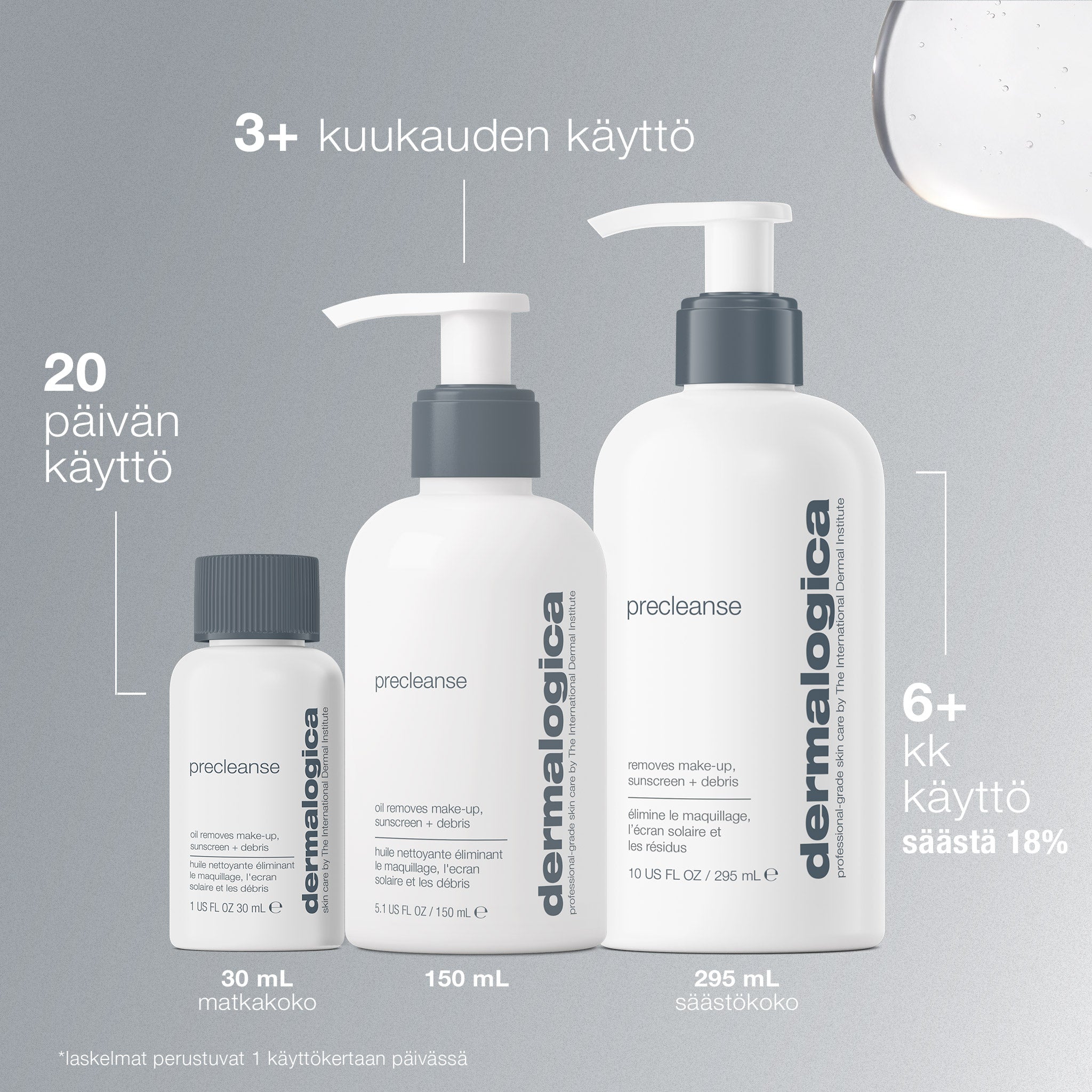 PreCleanse - puhdistusöljy - Dermalogica Suomi