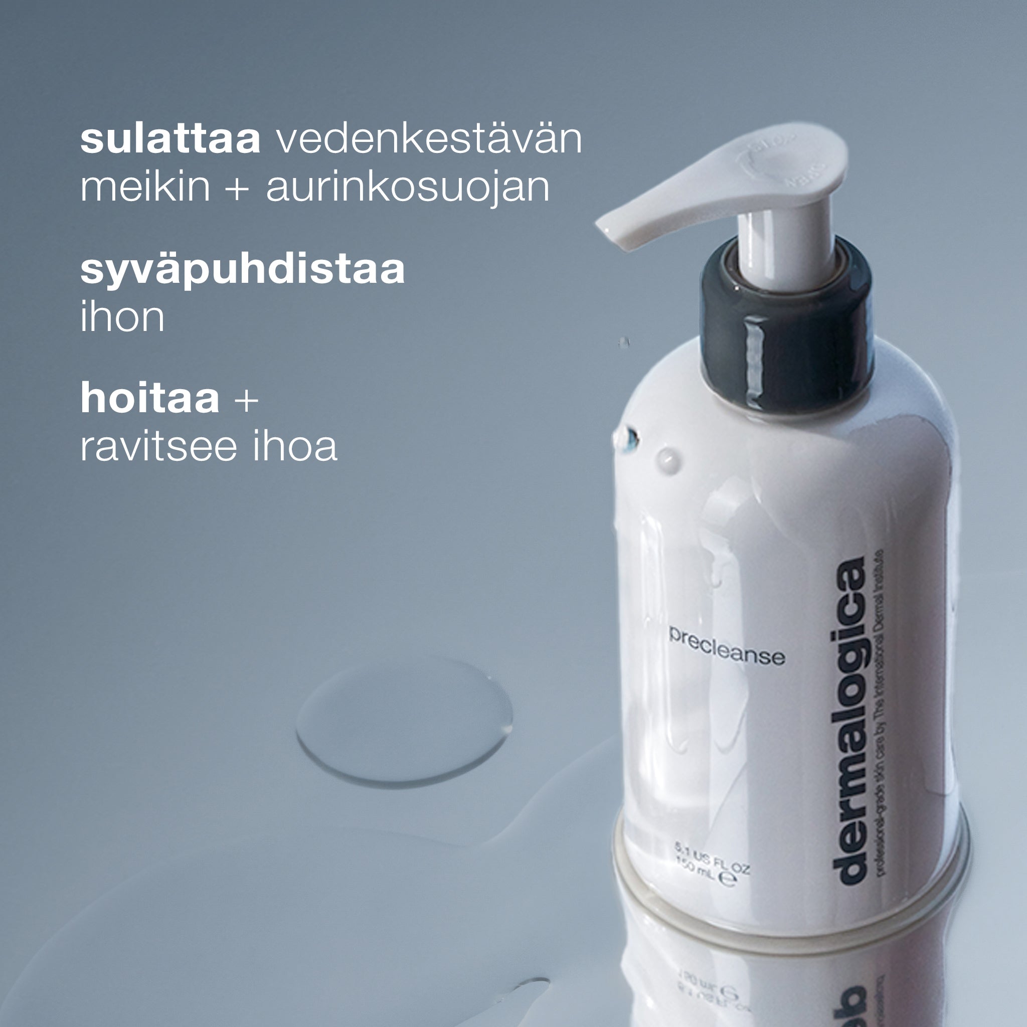 PreCleanse - puhdistusöljy - Dermalogica Suomi