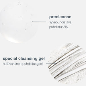 PreCleanse + Special Cleansing Gel - kaksoispuhdistussetti - Dermalogica Suomi