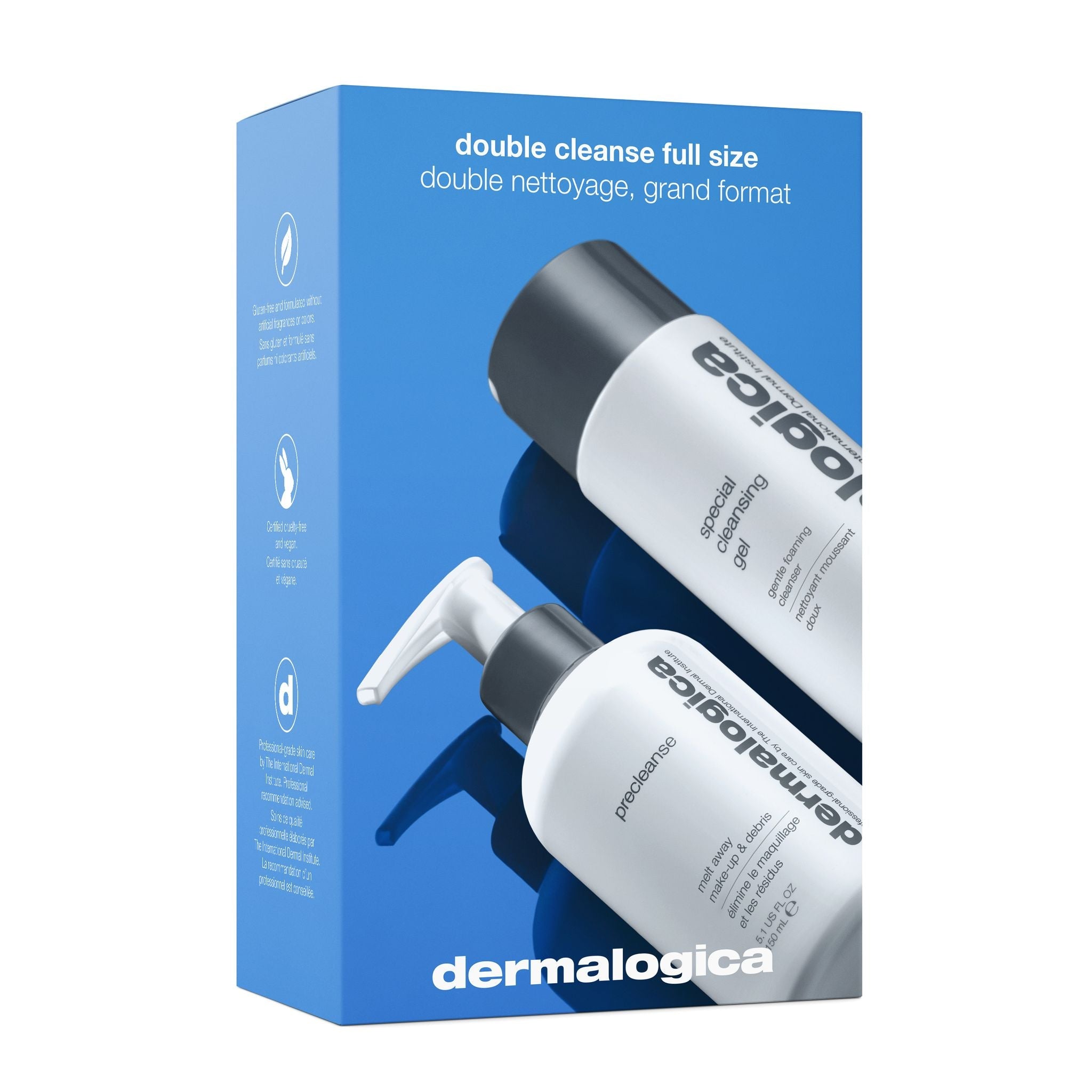 PreCleanse + Special Cleansing Gel - kaksoispuhdistussetti - Dermalogica Suomi