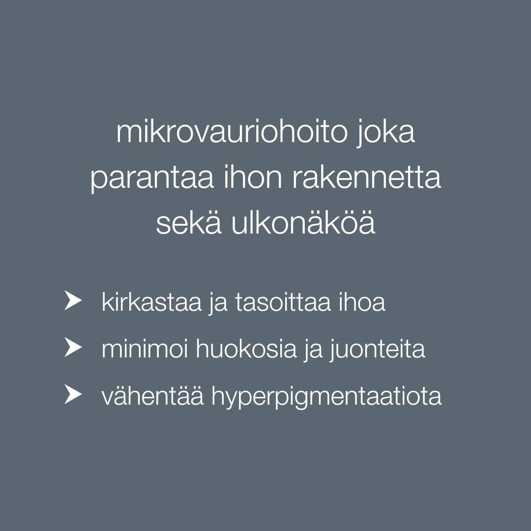 Pro Mikroneulaus - kasvohoito - Dermalogica Suomi