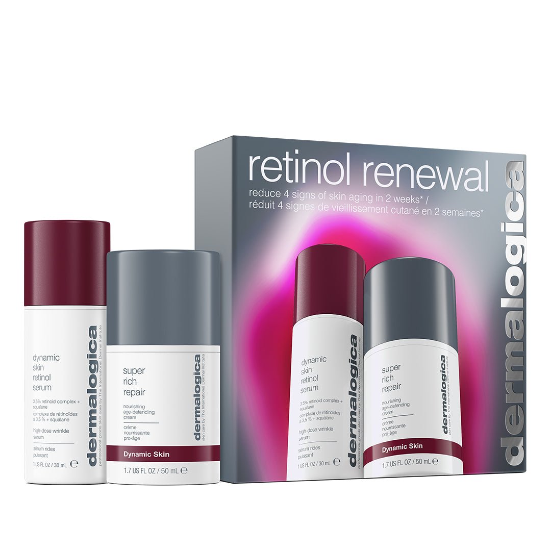 Retinol Renewal - ihonhoitosetti - Dermalogica Suomi