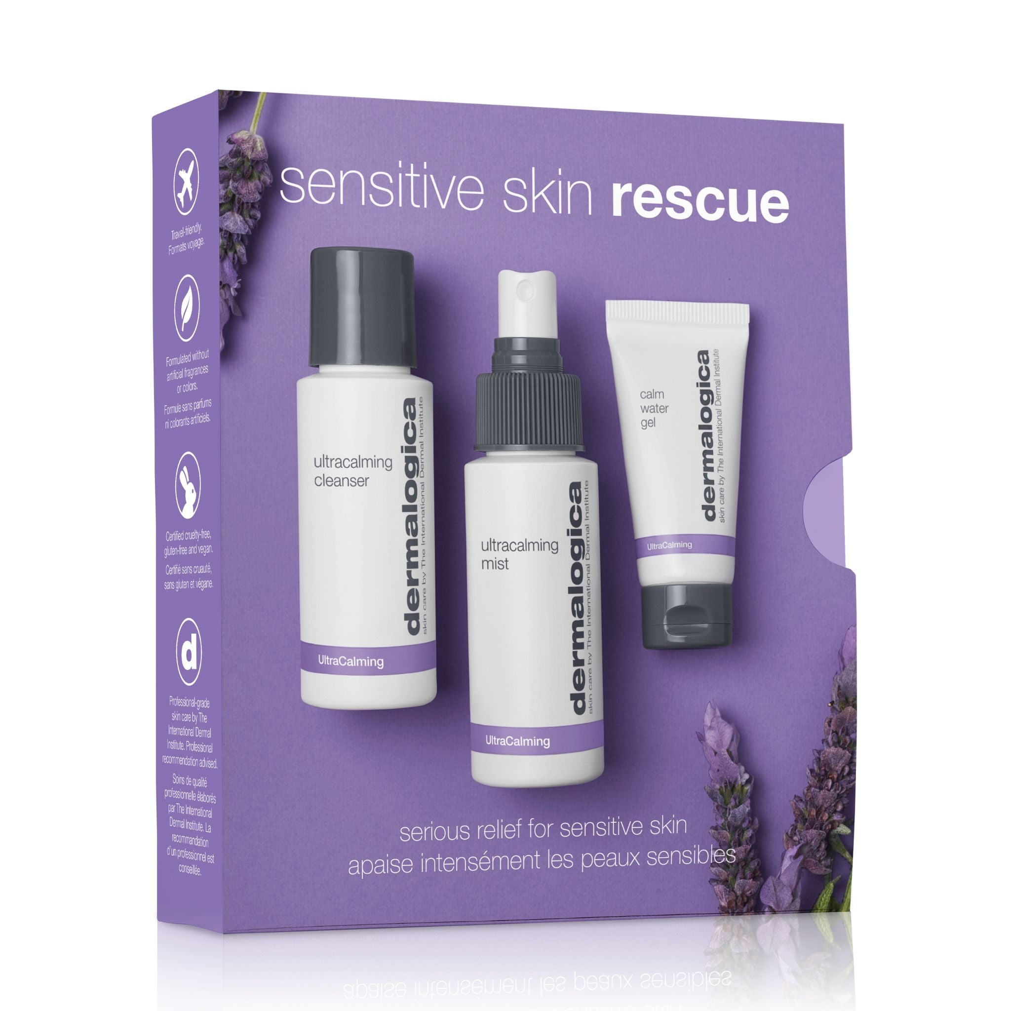 Sensitive Skin Rescue Kit - ihonhoitosetti - Dermalogica Suomi