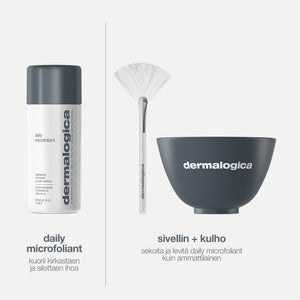 Smooth + Brighten - ihonhoitosetti - Dermalogica Suomi