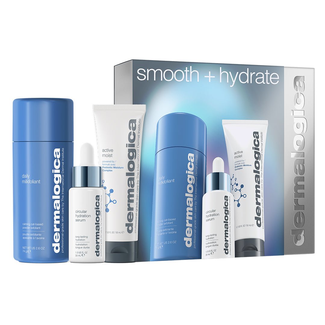 Smooth + Hydrate - ihonhoitosetti - Dermalogica Suomi