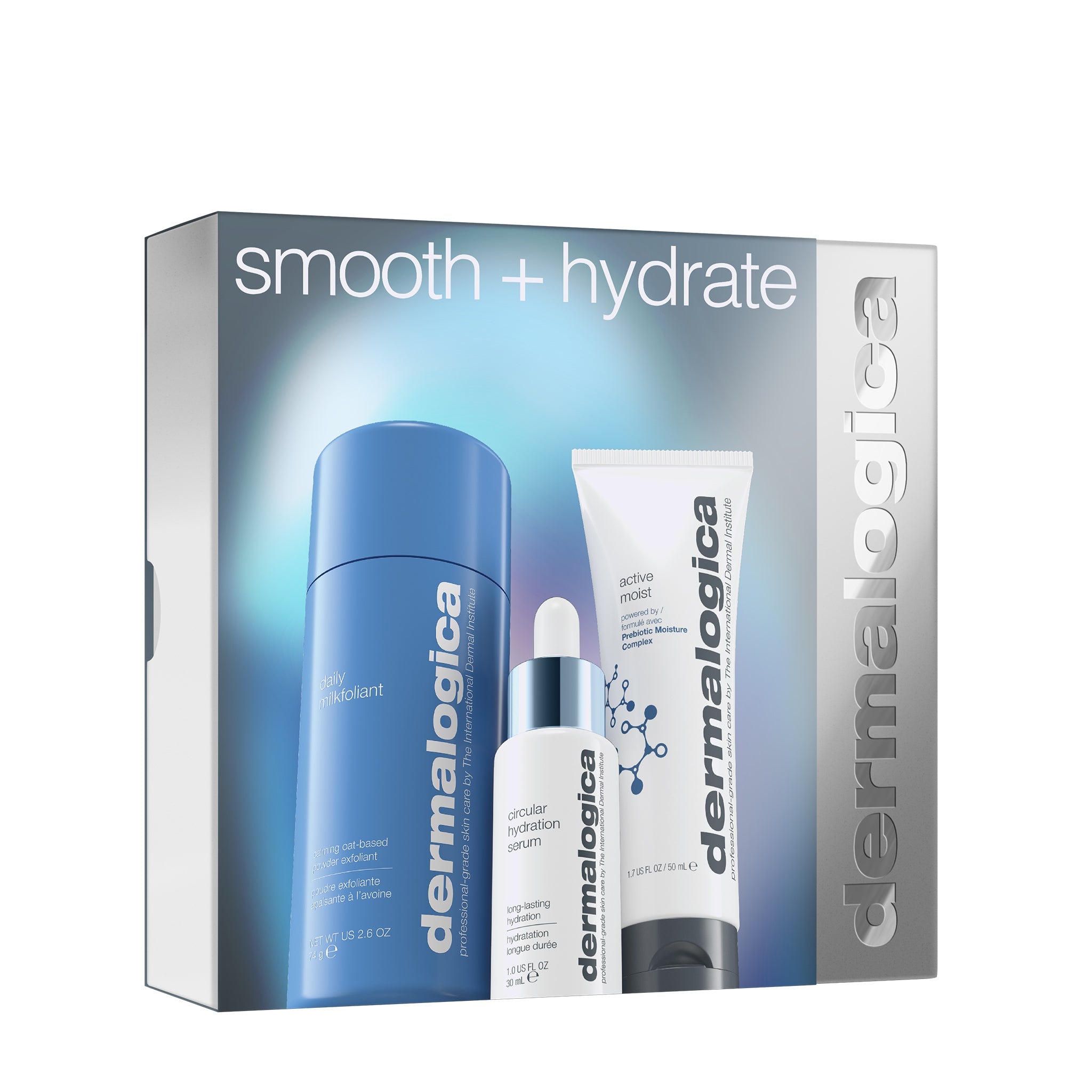 Smooth + Hydrate - ihonhoitosetti - Dermalogica Suomi