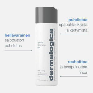 Special Cleansing Gel - puhdistus - Dermalogica Suomi