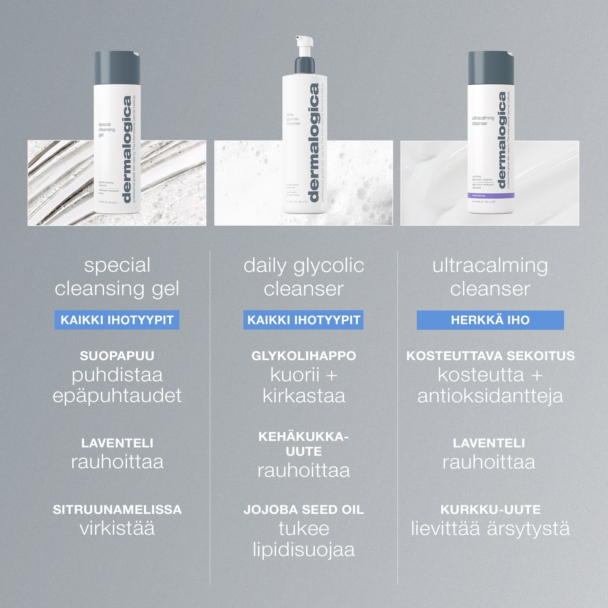 Special Cleansing Gel - puhdistus - Dermalogica Suomi