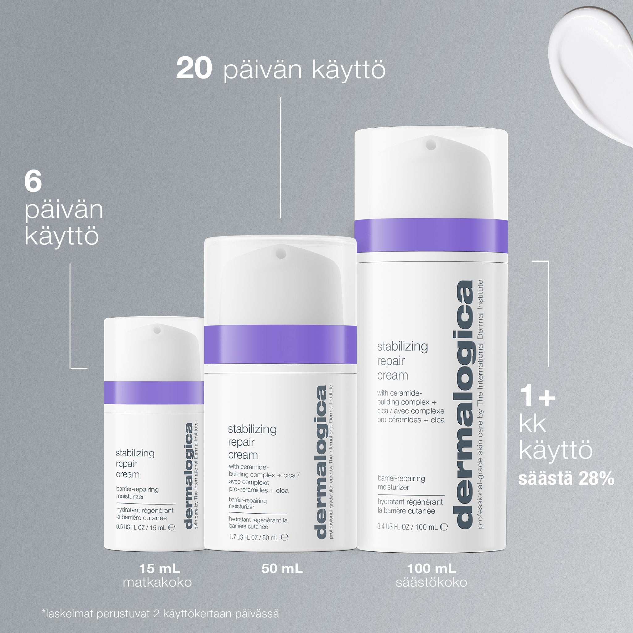 Stabilizing Repair Cream - kosteusvoide - Dermalogica Suomi