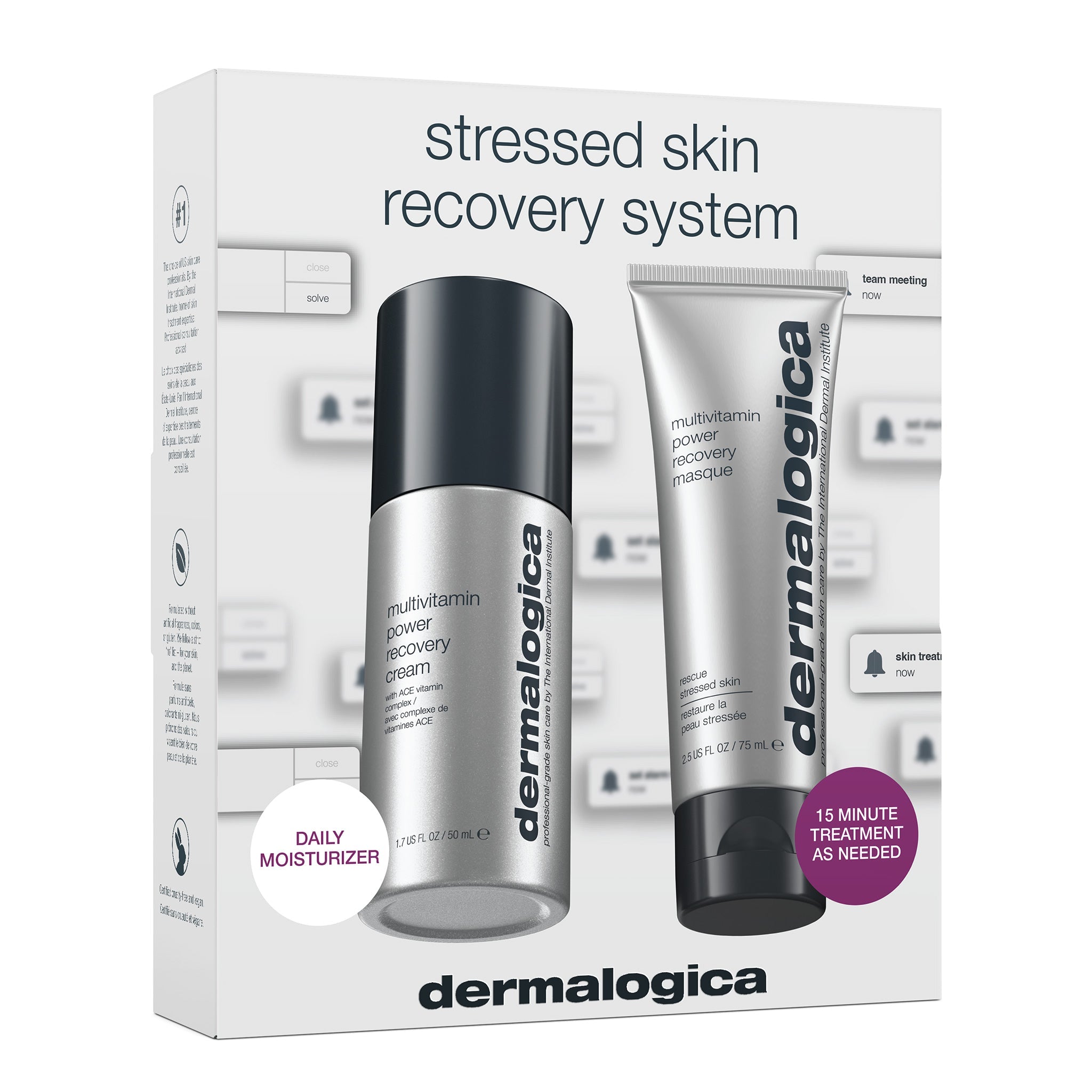 Stressed Skin Recovery System - ihonhoitosetti - Dermalogica Suomi